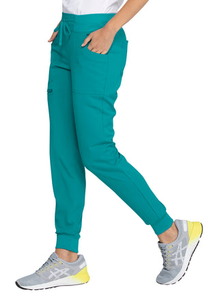 HeartSoul "The Jogger" Low Rise Tapered Leg Pants Teal