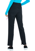 NEW! Heartsoul Mid Rise Tapered Leg Drawstring Pant in Black