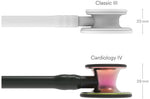 Littmann Cardiology IV Diagnostic Stethoscope Smoke Finish in Black