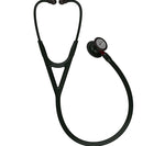 Littmann Cardiology IV Diagnostic Stethoscope Red Pop in Black