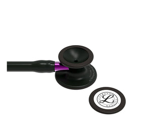 Littmann Cardiology IV Diagnostic Stethoscope Purple Pop in Black