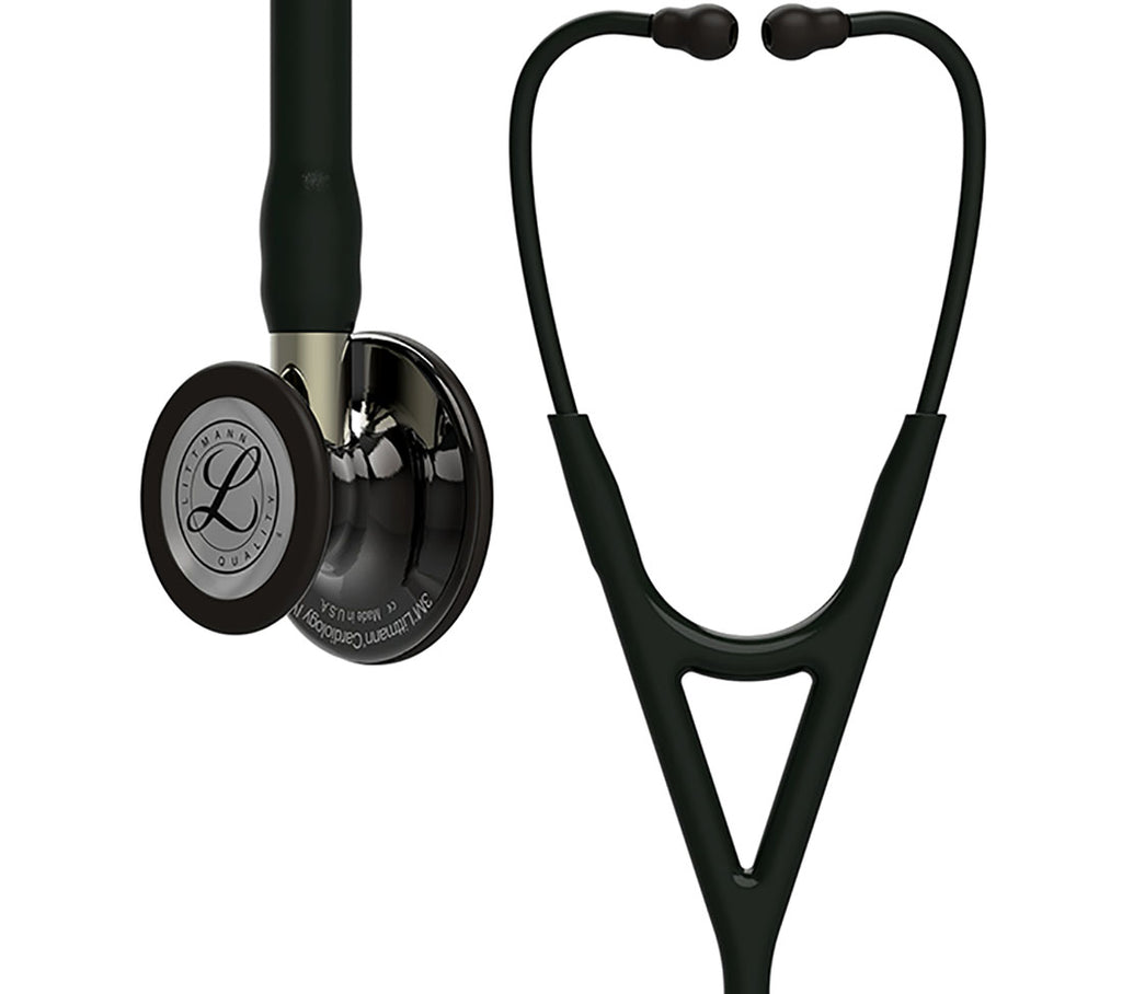 Cardiology IV Diagnostic Stethoscope Pop in Black