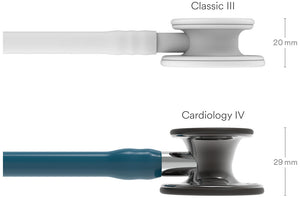 Littmann Cardiology IV Diagnostic Stethoscope High Polish In Caribbean Blue