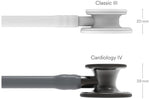 Littmann Cardiology IV Diagnostic Stethoscope High Polish in Grey with Smoke Finish