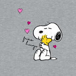 Snoopy V-Neck Top in Free Hugs