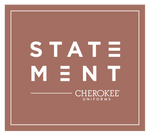 Cherokee Statement Natural Rise Flare Leg Pant in Black