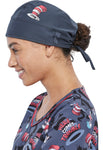 Unisex Scrubs Hat in Trouble Maker