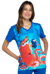 Hank-tastic V-Neck Top