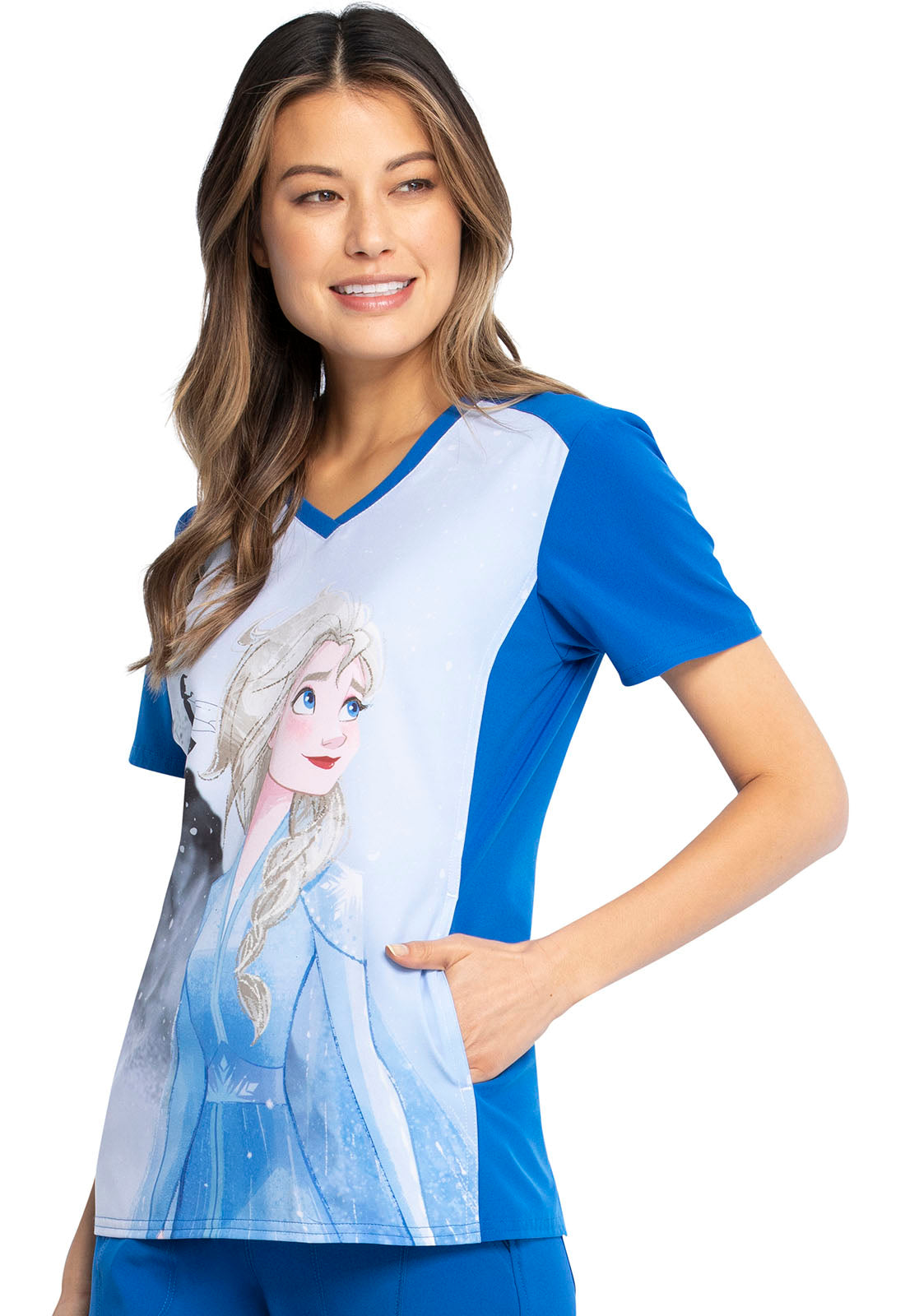 Disney V-Neck Top in Mythic Journey