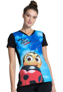 Disney V-Neck Top in My Name Is Francis