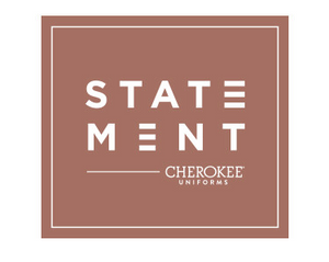 Cherokee Statement Zip Front Top in Black
