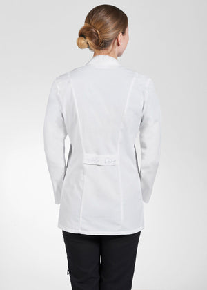 Mobb Ladies Fitted Fashion Lab Coat