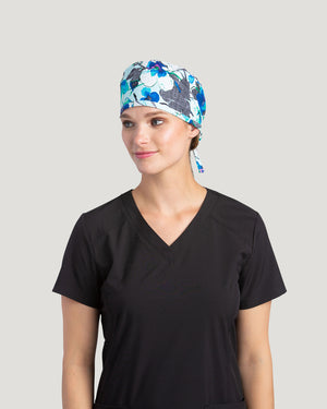 WHITE CROSS SKULL CAPS
